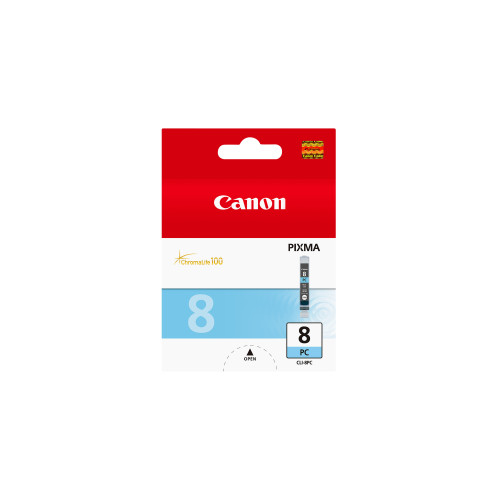Canon CLI-8PC Photo Cyan Ink Cartridge