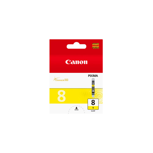 Canon CLI-8Y Yellow Ink Cartridge