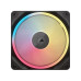 CORSAIR - iCUE LINK LX120-R RGB 120mm PWM Reverse Blade Computer Case Expansion Fan - Black