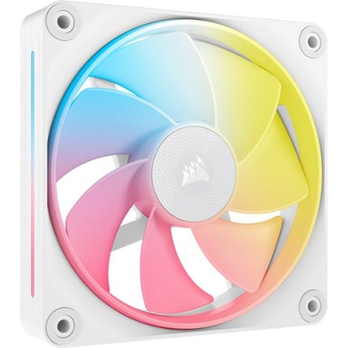 CORSAIR - iCUE LINK LX120-R RGB 120mm PWM Reverse Blade Computer Case Expansion Fan - White