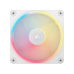 CORSAIR - iCUE LINK LX120-R RGB 120mm PWM Reverse Blade Computer Case Expansion Fan - White
