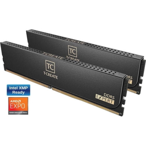 Team Group T-CREATE EXPERT 32GB (2 x 16GB) 288-Pin PC RAM DDR5 7200 (PC5 57600) Desktop Memory Model CTCED532G7200HC34ADC01