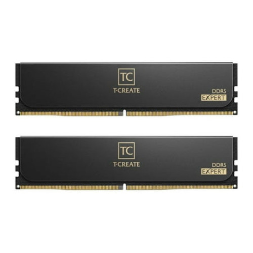Team T-CREATE EXPERT 64GB (2 x 32GB) DDR5 6400 (PC5 51200) Desktop Memory Model CTCED564G6400HC34BDC01
