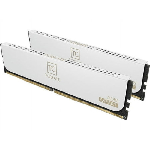 Team Group T-CREATE EXPERT 32GB (2 x 16GB) 288-Pin PC RAM DDR5 6400 (PC5 51200) Desktop Memory Model CTCWD532G6400HC32ADC01