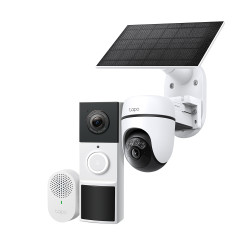 TP-Link Tapo D210C610KIT-BUN smart home security kit