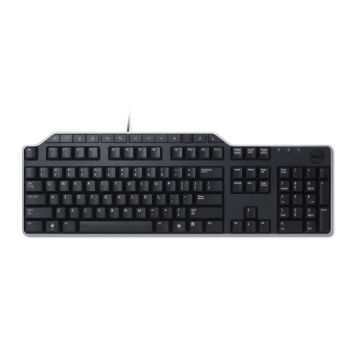 DELL KB522 keyboard Universal USB QWERTY US International Black