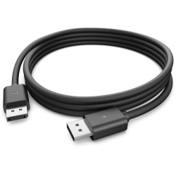 DELL CB325D 1.8 m DisplayPort Black