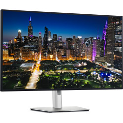 DELL UltraSharp U3225QE computer monitor 80 cm (31.5") 3840 x 2160 pixels 4K Ultra HD LCD Black, Silver
