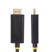 StarTech.com 9.8ft (3m) DisplayPort to HDMI Adapter Cable, 4K 60Hz with HDR, DP to HDMI 2.0b, Active Video Converter, DisplayPort Desktop to HDMI Monitor