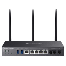 TP-Link Omada DR3220v-4G wireless router Gigabit Ethernet Dual-band (2.4 GHz / 5 GHz) Black