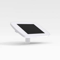 Bouncepad Desk | Apple iPad Mini 4/5 Gen 7.9 (2015 - 2019) | White | Covered Front Camera and Home Button |