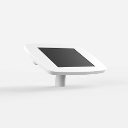 Bouncepad Original Desk | Exposed Front Camera and Home Button | White | Samsung Galaxy Tab A9 and A11 8.7 Inch (2023 - 2025)