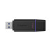 Kingston Technology DataTraveler 512GB Portable USB 3.2 Gen 1 Exodia Black/Purple