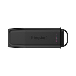 Kingston Technology DataTraveler 64GB Portable USB 3.2 Gen 1 Exodia Black