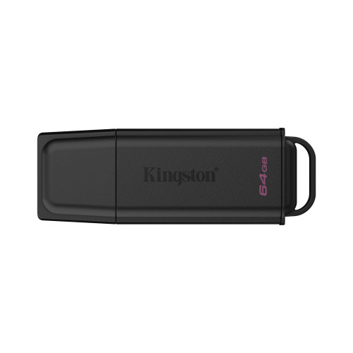 Kingston Technology DataTraveler 64GB Portable USB 3.2 Gen 1 Exodia Black