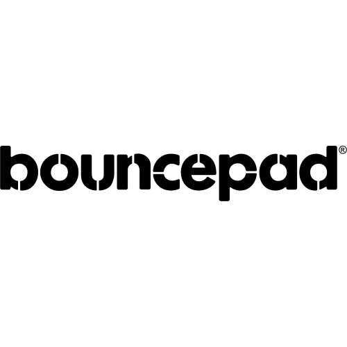 Bouncepad Original Range Enclosure | Exposed Front Camera and Home Button | Black | Apple iPad Pro 5th Gen 11-inch (2024)