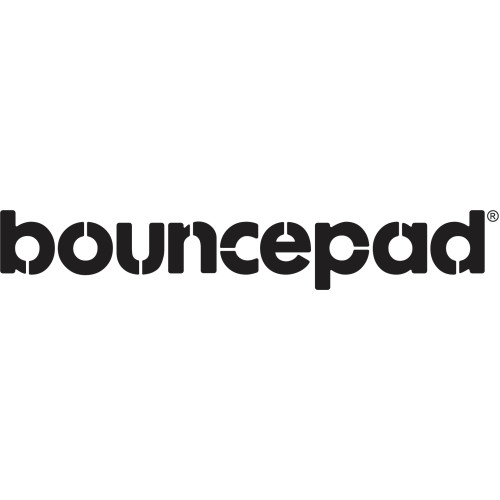 Bouncepad Original Range Enclosure | Exposed Front Camera and Home Button | White | Samsung Galaxy Tab A9+ and A11+ 11-inch (2023 - 2025)