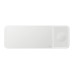 Samsung Wireless Charger Trio Headset, Smartphone, Smartwatch White USB Wireless charging Fast charging Indoor