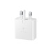Samsung 15W Adaptive Fast Charger (with C to C Cable) Smartphone White USB Fast charging Indoor
