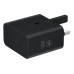 Samsung EP-T2510NBEGGB mobile device charger Universal Black USB Fast charging Indoor