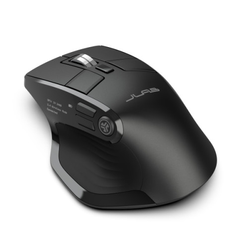 JLab - Epic Wireless Mouse - Wireless - Black