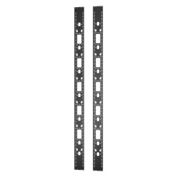 APC Easy Rack Vertical 0U accessory channel, 48U, qty. 2