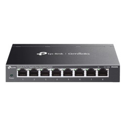 TP-Link Omada ES208G network switch Managed L2 Gigabit Ethernet (10/100/1000) Black
