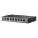 TP-Link Omada ES208G network switch Managed L2 Gigabit Ethernet (10/100/1000) Black