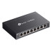 TP-Link Omada ES208G network switch Managed L2 Gigabit Ethernet (10/100/1000) Black