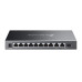 TP-Link Omada 10-Port Gigabit Easy Managed Switch with 8-Port PoE+