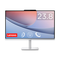 Lenovo A100 Intel® N N100 60.5 cm (23.8") 1920 x 1080 pixels All-in-One PC 8 GB DDR4-SDRAM 512 GB SSD Windows 11 Home Wi-Fi 6 (802.11ax) Grey