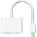 Belkin - Lightning Audio with Charge Adapter - White
