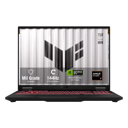 ASUS TUF Gaming A16 FA608UMI-TU168W AMD Ryzen™ 7 260 Laptop 40.6 cm (16") WUXGA 16 GB DDR5-SDRAM 1 TB SSD NVIDIA® GeForce RTX™ 5060 Laptop GPU Wi-Fi 6E (802.11ax) Windows 11 Home Grey