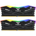 Team T-Force Delta RGB 32GB (2 x 16GB) 288-Pin PC RAM DDR5 6400 (PC5 51200) Desktop Memory Model FF3D532G6400HC32ADC01