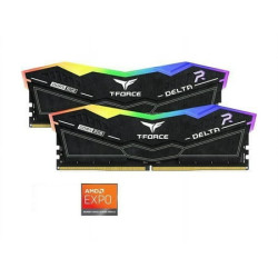 Team T-Force Delta RGB 64GB (2 x 32GB) 288-Pin PC RAM DDR5 6000 (PC5 48000) Desktop Memory Model FF3D564G6400HC30CDC01