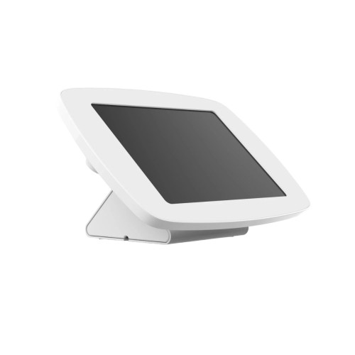 Bouncepad Original Flip | Covered Front Camera and Home Button | White | Samsung Galaxy Tab A9+ and A11+ 11-inch (2023 - 2025)