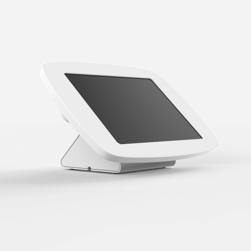 Bouncepad Original Flip | Exposed Front Camera and Home Button | White | Samsung Galaxy Tab A9+ and A11+ 11-inch (2023 - 2025)