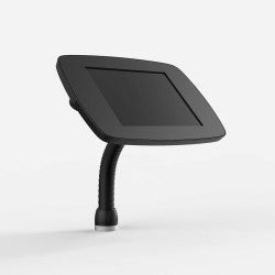 Bouncepad Original Flex | Exposed Front Camera and Home Button | Black | Samsung Galaxy Tab A9 and A11 8.7 Inch (2023 - 2025)