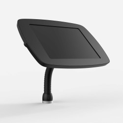 Bouncepad Original Flex | Exposed Front Camera and Home Button | Black | Samsung Galaxy Tab A9+ and A11+ 11-inch (2023 - 2025)