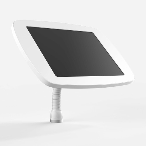 Bouncepad Flex | Covered Front Camera and Home Button | White | Apple iPad Air 1st Gen 13-inch (2024)