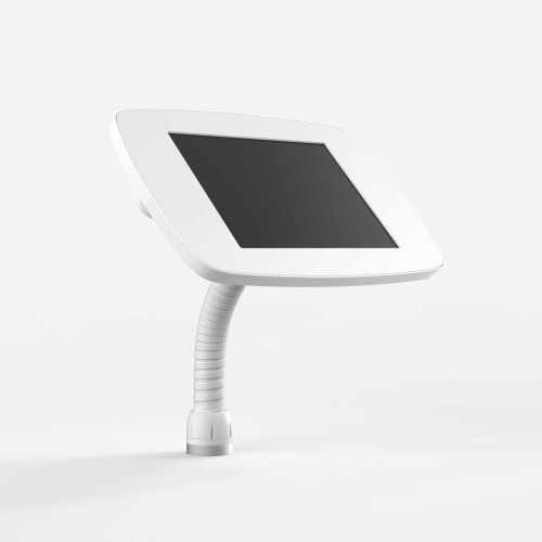 Bouncepad Original Flex | Exposed Front Camera and Home Button | White | Samsung Galaxy Tab A9 and A11 8.7 Inch (2023 - 2025)