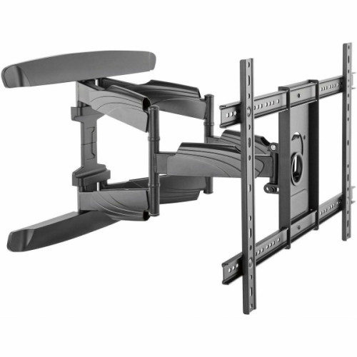 StarTech Full Motion Flat-Screen TV Wall Mount - Heavy Duty Steel