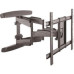 StarTech Full Motion Flat-Screen TV Wall Mount - Heavy Duty Steel