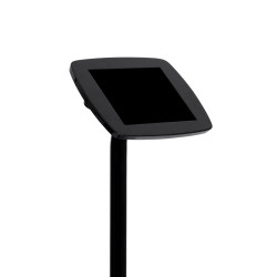 Bouncepad Original Floorstanding Slim with USB Cable | Covered Front Camera and Home Button | Black | Samsung Galaxy Tab A9+ and A11+ 11-inch (2023 - 2025)