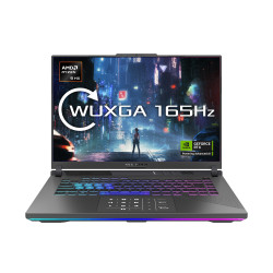 ASUS ROG Strix G16 G614PP-RV021W AMD Ryzen™ 9 8940HX Laptop 40.6 cm (16") WUXGA 32 GB DDR5-SDRAM 1 TB SSD NVIDIA GeForce RTX 5070 Wi-Fi 6E (802.11ax) Windows 11 Home Grey