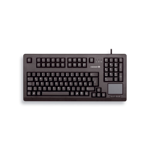 CHERRY TouchBoard G80-11900 keyboard Universal USB QWERTY US English Black