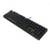 CHERRY KC 200 MX keyboard Universal USB QWERTY English Black, Bronze
