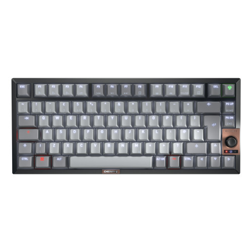 CHERRY KW 300W MX keyboard Home USB + Bluetooth QWERTY UK English Black, Copper, Grey