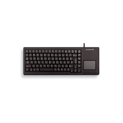 CHERRY XS Touchpad keyboard Universal USB QWERTY US English Black