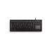 CHERRY XS Touchpad keyboard Universal USB QWERTY US English Black
